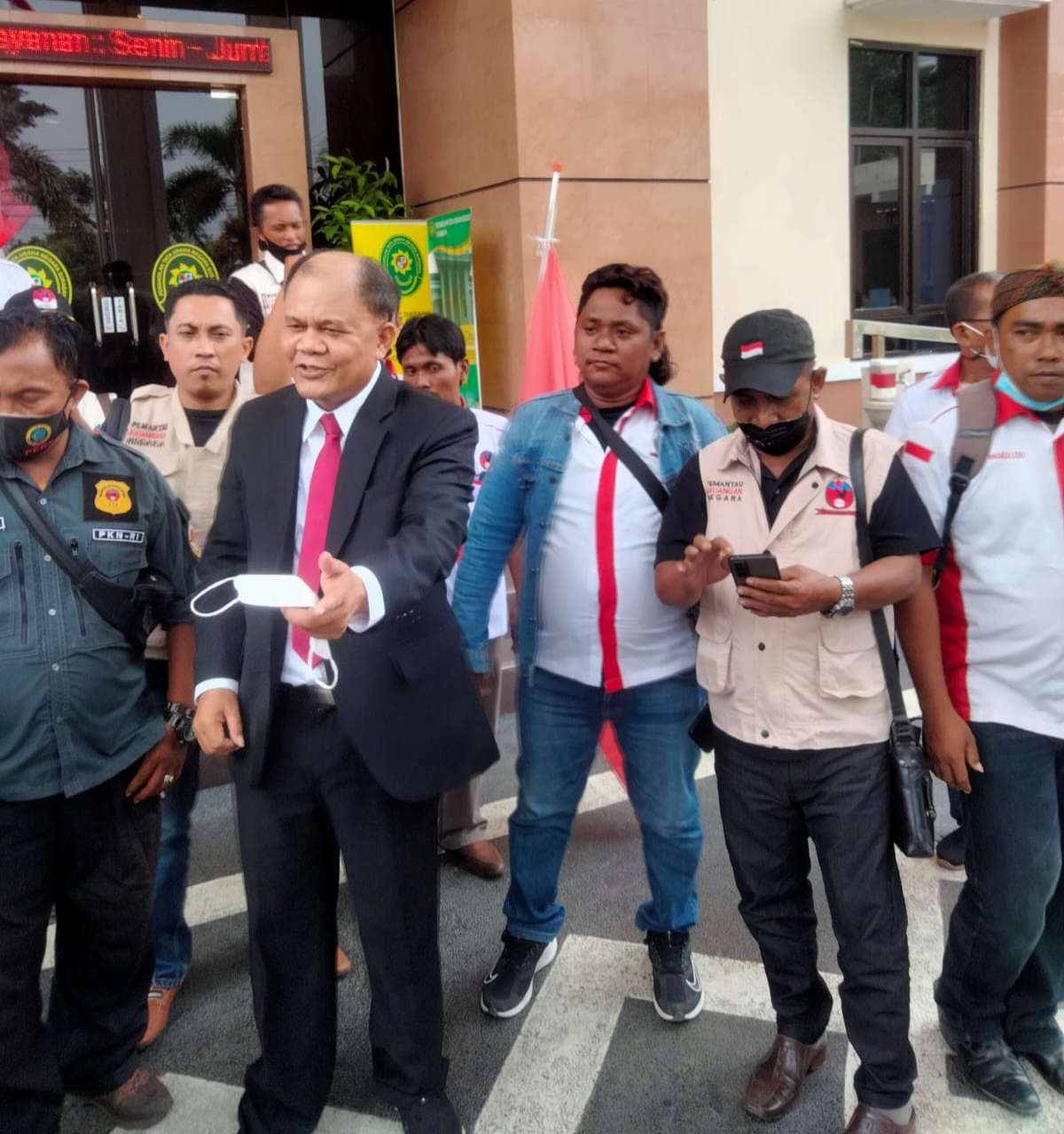 Pemantau Keuangan Negara (PKN) Terima Penghargaan dari Kejaksaan Agung atas Laporan Dugaan Korupsi Fire Motor