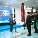 Kepala Badan Keuangan Daerah Kabupaten Pacitan Dilantik Bupati Indrata Nur Bayuaji