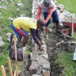 Desa Pleset Kecamatan Pangkur Kabupaten Ngawi Alokasikan Dana Desa Bangun Sarana Olahraga