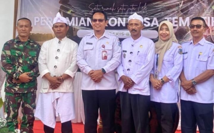 Peluncuran Program Desa Berdaya di Desa Pakis Baru Kecamatan Nawangan Pacitan, Dorong Ekonomi Berbasis Potensi Lokal