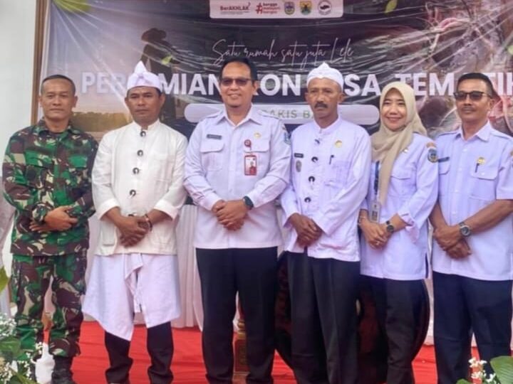 Peluncuran Program Desa Berdaya di Desa Pakis Baru Kecamatan Nawangan Pacitan, Dorong Ekonomi Berbasis Potensi Lokal