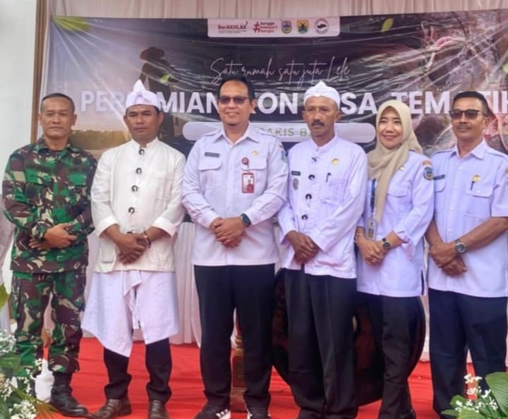 Peluncuran Program Desa Berdaya di Desa Pakis Baru Kecamatan Nawangan Pacitan, Dorong Ekonomi Berbasis Potensi Lokal