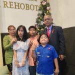 Keluarga Besar Siraja Lumban Tobing Boru Bere -Ibebere Parungpanjag Adakan Perayaan Natal Bersama di Gereja GPDI Rehobot