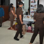 Penyidik Kejati Kalteng Geledah 3 Lokasi Terkait Dugaan Tindak Pidana Korupsi Penjualan/ Ekspor Zircon Oleh PT. Investasi Mandiri