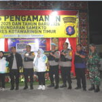 Pastikan Wilayah Yang Kondusif Menjelang Natal, Kodim 1015/Sampit Laksanakan Patroli Gabungan