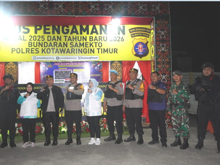 Pastikan Wilayah Yang Kondusif Menjelang Natal, Kodim 1015/Sampit Laksanakan Patroli Gabungan