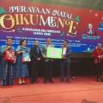 Perayaan Natal Oikumene Deli Serdang “Bukti Nyata Kebhinekaan & Toleransi Terus Terjaga”