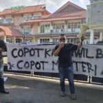 BADKO HMI JAWA TIMUR GELAR AKSI DI KANWIL ATR/BPN: TUNTUT PEMBENAHAN TOTAL BIROKRASI PERTANAHAN DAN HENTIKAN PUNGUTAN LIAR