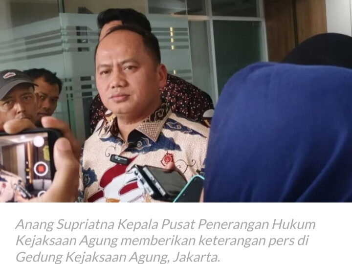 Tiga Jaksa Tersangka Pemerasan di Kabupaten Tangerang Diberhentikan Sementara Oleh Kejagung.