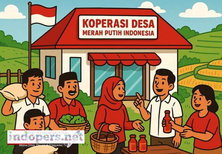 Pertemuan Menjalin Sinergitas Koperasi Merah Putih Dengan MBG Kecamatan Katingan Kuala, Guna Membangun Kemandirian Ekonomi
