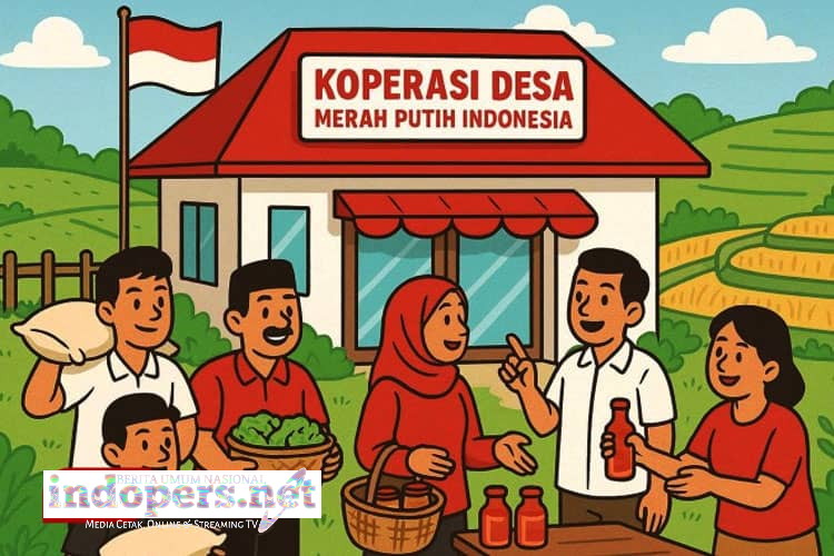Pertemuan Menjalin Sinergitas Koperasi Merah Putih Dengan MBG Kecamatan Katingan Kuala, Guna Membangun Kemandirian Ekonomi