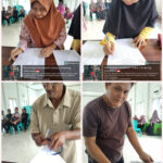 Pemerintahan Desa Madukoro Lampung Utara Mengadakan Pembagian Honor Perangkat Pembantu Desa