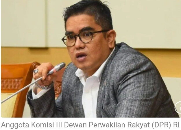 Anggota Komisi III DPR RI Nasyirul Falah Amru: Debt Collector Bertentangan Dengan Hukum, Tak Bisa Ambil Paksa Kendaraan