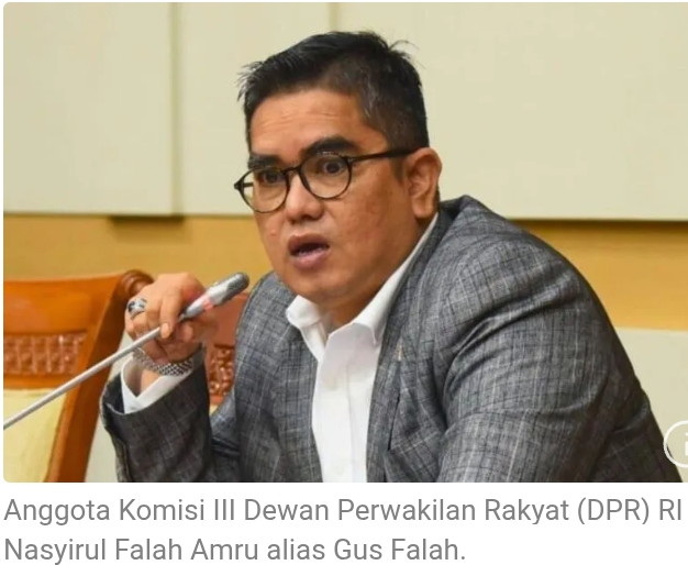 Anggota Komisi III DPR RI Nasyirul Falah Amru: Debt Collector Bertentangan Dengan Hukum, Tak Bisa Ambil Paksa Kendaraan