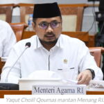 Yaqut Cholil Qoumas Mantan Menag Ditetapkan Sebagai Tersangka Korupsi Kuota Haji Oleh KPK