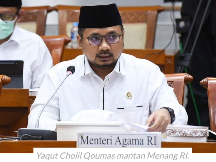 Yaqut Cholil Qoumas Mantan Menag Ditetapkan Sebagai Tersangka Korupsi Kuota Haji Oleh KPK
