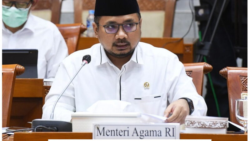 Yaqut Cholil Qoumas Mantan Menag Ditetapkan Sebagai Tersangka Korupsi Kuota Haji Oleh KPK
