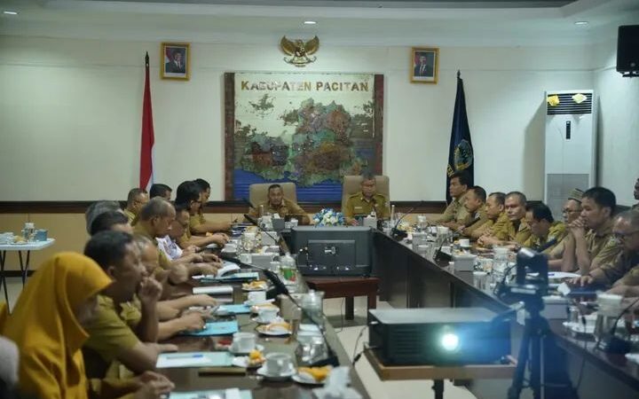 Pimpin Raker Bupati Ingatkan Koordinasi Dan Komunikasi Antar OPD