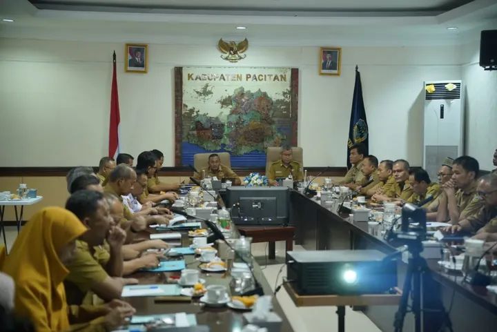 Pimpin Raker Bupati Ingatkan Koordinasi Dan Komunikasi Antar OPD