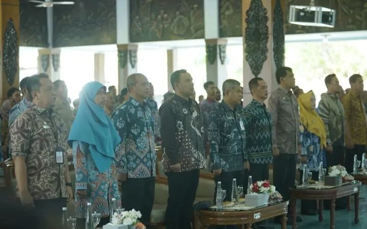 Pemkab Pacitan Gelar Sosialisasi dan Bimbingan Teknis Data Tunggal Sosial Ekonomi Nasional (DTSEN), Wujudkan Data Akurat Dan Terintegrasi