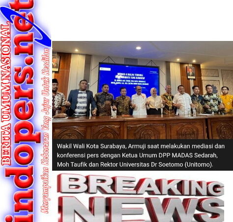 Ormas Madas Akan Cabut Laporan Usai Gelar Mediasi Damai Dengan Armuji