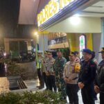 Ciptakan Rasa Aman Di Malam Pergantian Tahun, Kodim 1015/Sampit Bersama Polres Kotim Laksanakan Patroli di Wilayah