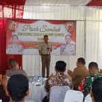 Pisah Sambut Kapolsek Tenjo Lama dan Baru, Suherman Oki Mengucapkan Terima Kasih dan Selamat Datang