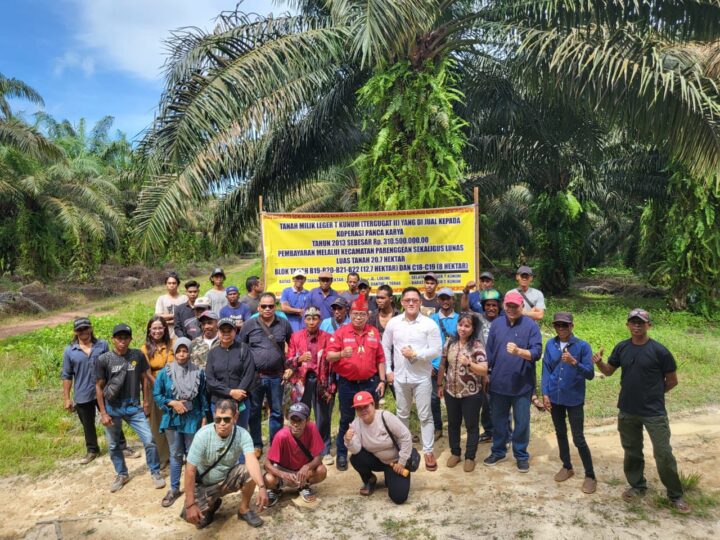 Gugatan Koperasi Panca Karya Ditolak PN Sampit, Eksepsi Tergugat Dikabulkan