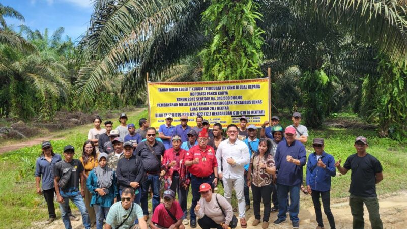 Gugatan Koperasi Panca Karya Ditolak PN Sampit, Eksepsi Tergugat Dikabulkan