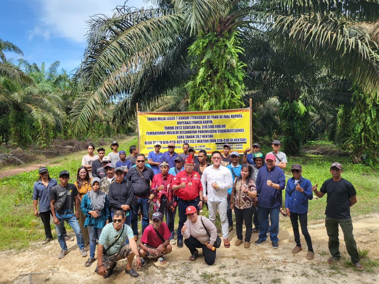Gugatan Koperasi Panca Karya Ditolak PN Sampit, Eksepsi Tergugat Dikabulkan