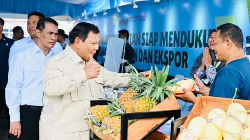 Kasad Hadiri Panen Raya di Cilebar Karawang, Presiden RI Umumkan Swasembada Pangan Nasional