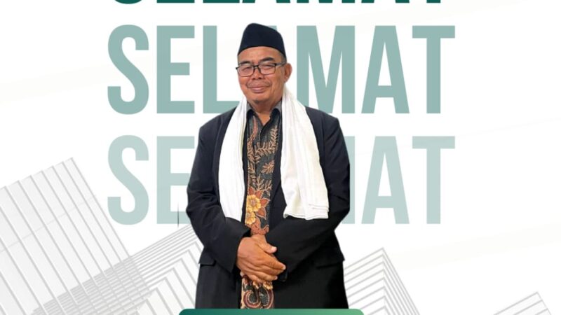 Drs. KH. Zaenal Adnan Resmi Dikukuhkan sebagai Dewan Pimpinan MUI Kecamatan Parung Panjang Masa Khidmat 2025–2030