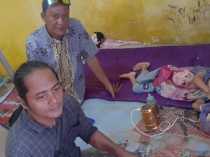 Kunjungan Ketua dan Anggota Divisi Investigasi AWII DPD Provinsi Banten ke Rumah Keluarga Pasien Disabilitas di Kota Tangerang