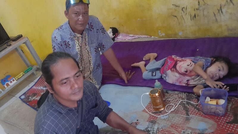 Kunjungan Ketua dan Anggota Divisi Investigasi AWII DPD Provinsi Banten ke Rumah Keluarga Pasien Disabilitas di Kota Tangerang