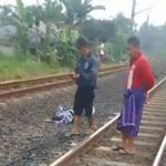 Kecelakaan Tragis Terjadi di Pintu Perlintasan Kereta Api Proweh Desa Gintung Cilejet, Kecamatan Parungpanjang.