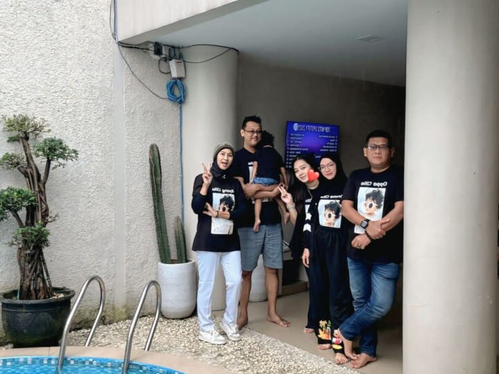 Cilla ke-2: Momen Bahagia Keluarga di Villa Moane Jalan Alternatif Puncak Cisarua Bogor !