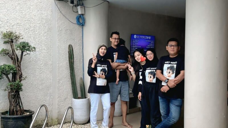Cilla ke-2: Momen Bahagia Keluarga di Villa Moane Jalan Alternatif Puncak Cisarua Bogor !