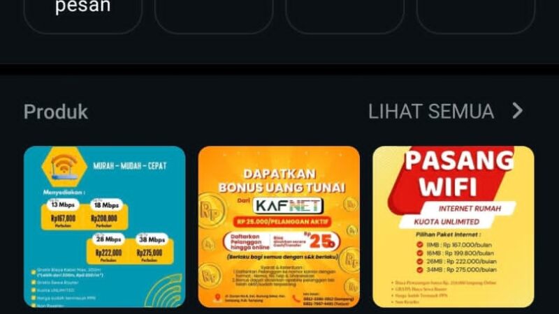Layanan Buruk, Pelanggan Layanan Internet Kafnet Desa Pacanggaan Sampang Kecewa Berat