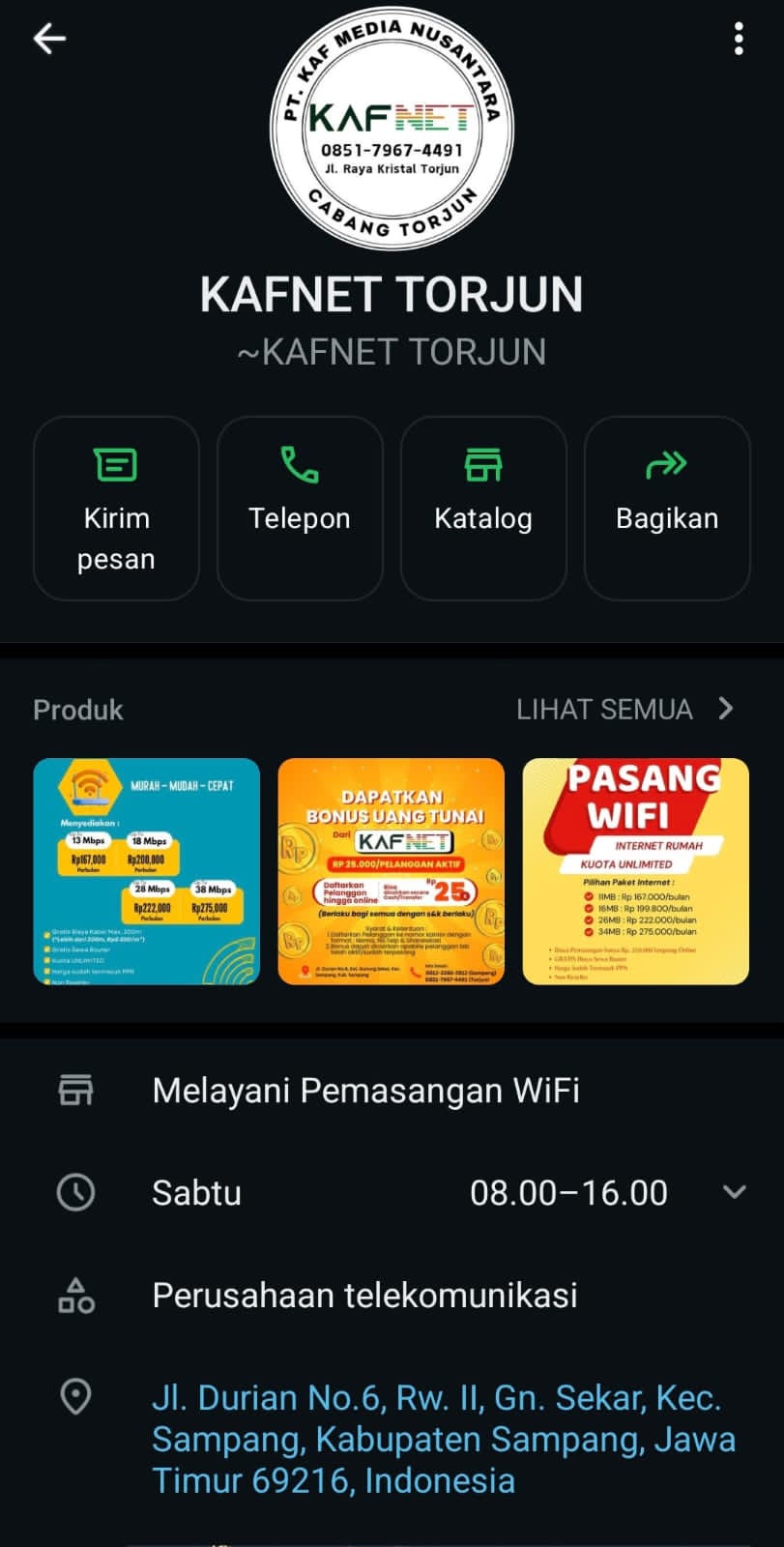 Layanan Buruk, Pelanggan Layanan Internet Kafnet Desa Pacanggaan Sampang Kecewa Berat