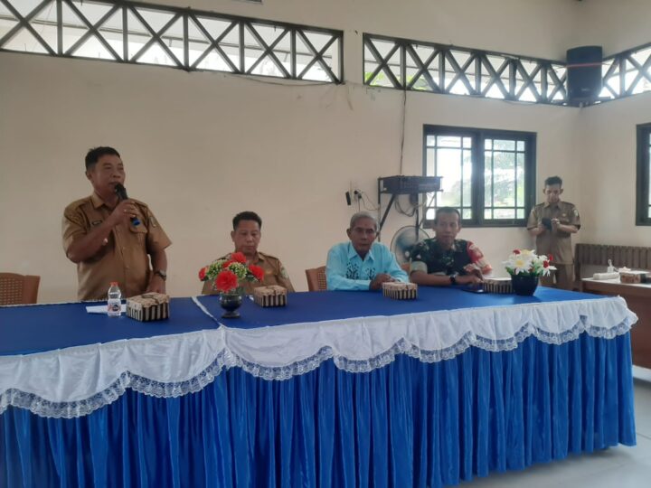 Dukung Pembangunan, Babinsa Kodim 1016/Palangka Raya Hadiri Musrenbang Kelurahan