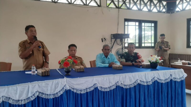 Dukung Pembangunan, Babinsa Kodim 1016/Palangka Raya Hadiri Musrenbang Kelurahan