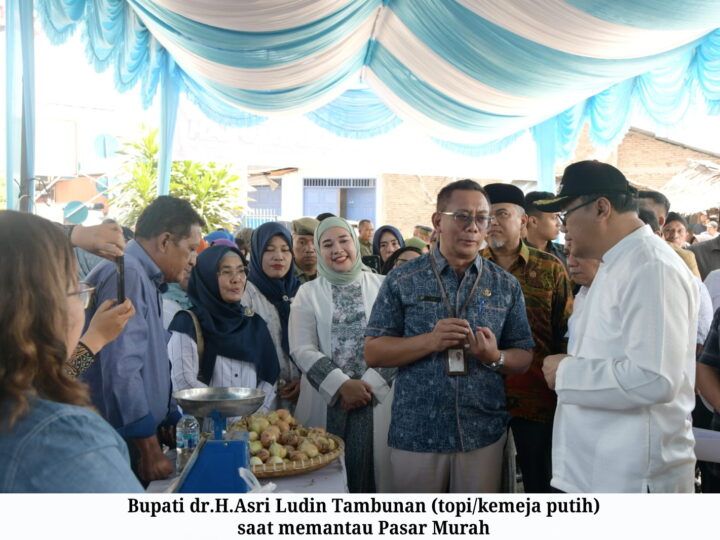 Luar Biasa.!! Deli Serdang Peringkat 1 Pelaksanaan Gerakan Pangan Murah (GPM) se-Indonesia Tahun 2025