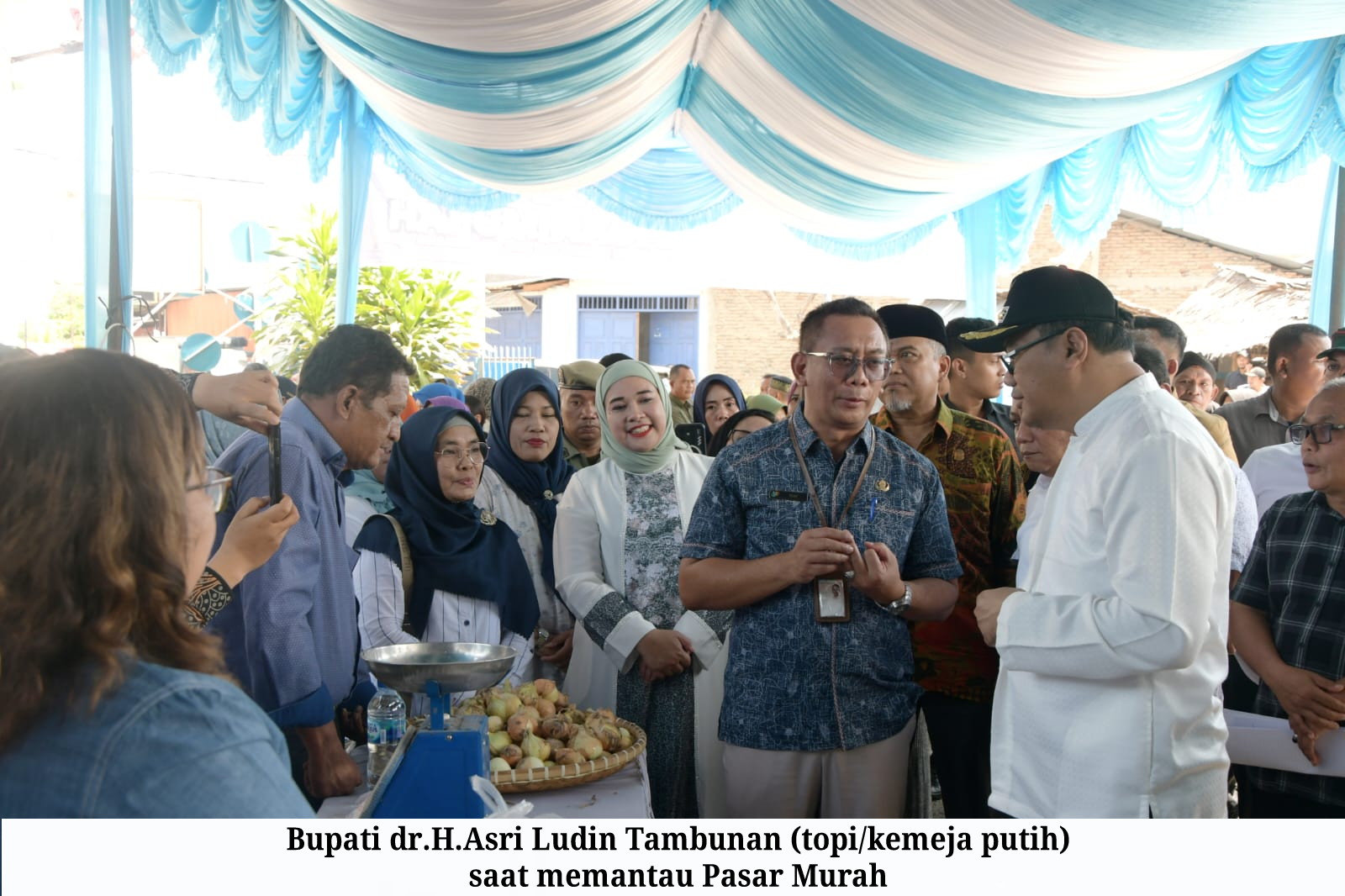 Luar Biasa.!! Deli Serdang Peringkat 1 Pelaksanaan Gerakan Pangan Murah (GPM) se-Indonesia Tahun 2025