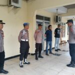 Polsek Kronjo Gelar Apel Siaga Personel