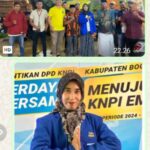 Musyawarah Kecamatan KNPI Parung Panjang Tetapkan Ayya Susi Damayanti sebagai Ketua Terpilih