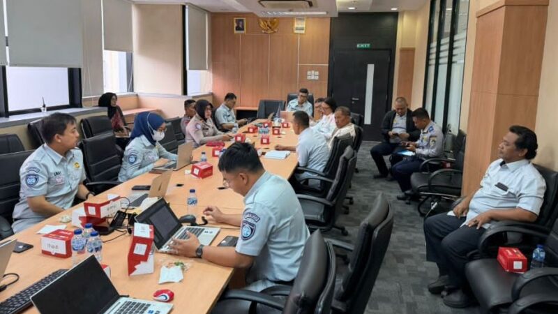 Jasa Raharja Kanwil Utama DKI Jakarta Gelar FGD FKLL dengan Mitra Stackholder Wilayah Jakarta Pusat, Gas Bareng Cegah Kecelakaan di Jakarta Pusat
