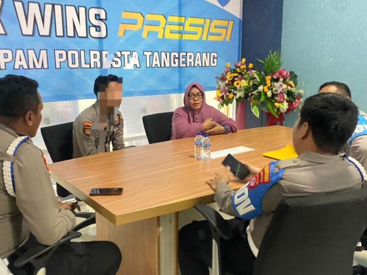 Polresta Tangerang Pastikan Dugaan Pelanggaran Oknum Anggota Ditindaklanjuti