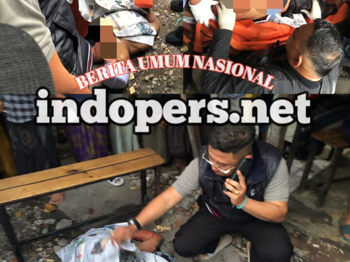 Sadis…! Mayat Penuh Luka Bacok Bersimbah Darah Ditemukan Warga Wonokusumo Jaya Surabaya