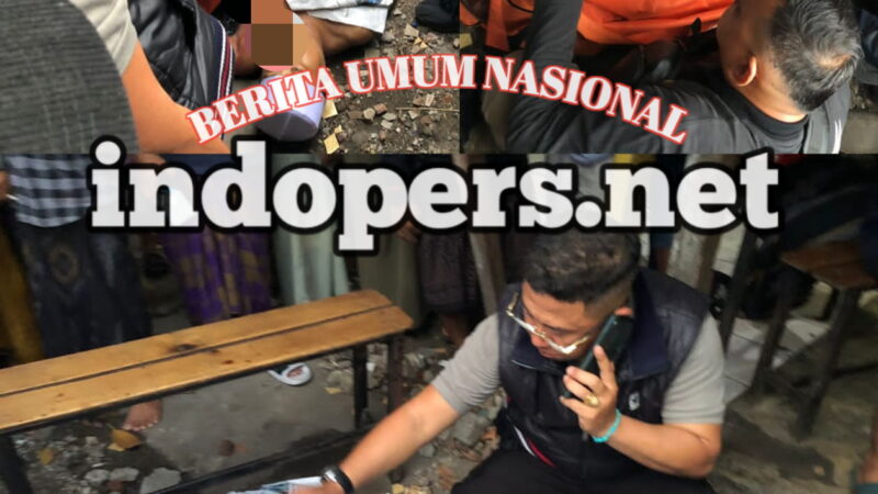 Sadis…! Mayat Penuh Luka Bacok Bersimbah Darah Ditemukan Warga Wonokusumo Jaya Surabaya