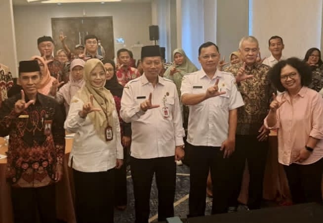Kepala Dinas Pendidikan dan Kebudayaan Kabupaten Sidoarjo Menerapkan Konsep Pentahelix Dalam Membangun Pendidikan Yang Berkualitas.